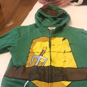 Boy’s GreenNickelodeon Ninja Turtle size 7